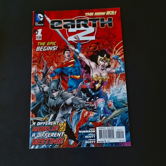 Earth 2 #1 - Picture 2 of 7